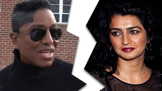 Jermaine Jackson -- Wife Files for Divorce