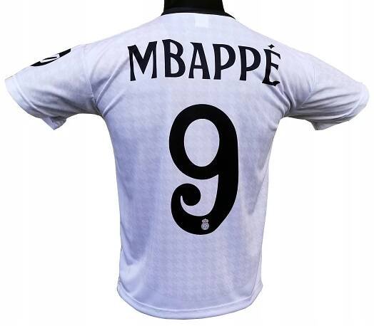 Fotbalové tričko Mbappe pro děti, výška 122 cm