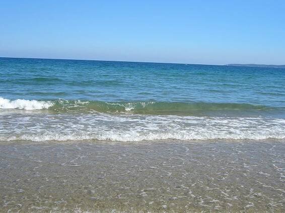 Sozopol, pláž Kavatsite, Bulharsko | Krásné pláže