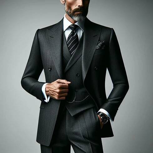 Dark suit dress code ženy: Sofistikovaný look pro každou příležitost 1