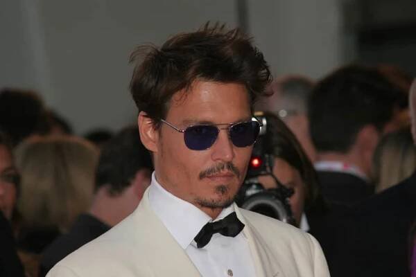 Johnny Depp — Stock obrázek