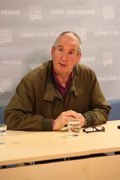 FOTO: Chris Barrie dorazil na Comic-Con. – stránka 15
