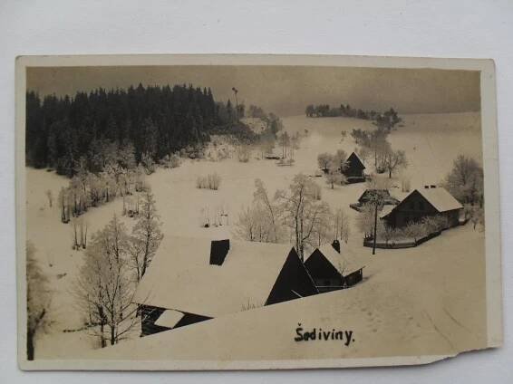 Šediviny - Kounov - Rychnov nad Kněžnou - zimní