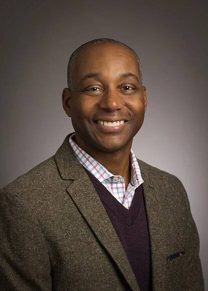 Kevin Jackson studio portrait