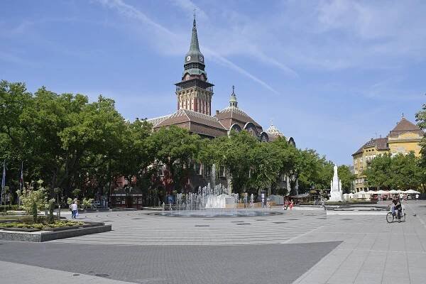 Subotica: Trg Slobode, 22.8.2021