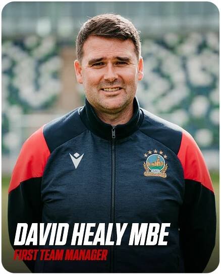 David Healy MBE
