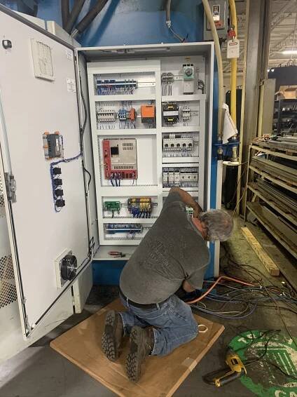 Finn-Power Press Brakes - Control Works