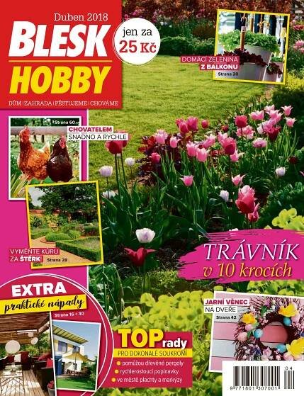 Časopis BLESK HOBBY - 04/18 — iKiosek
