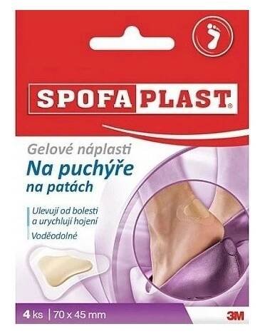 3M Spofaplast 912N Gel.nápl.puchýře na patách 4ks