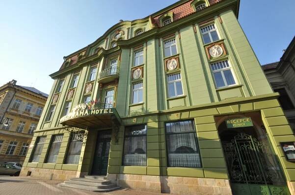 Prvorepublikový sen: 2 noci v apartmá 4* hotelu se snídaní, wellness i masáží