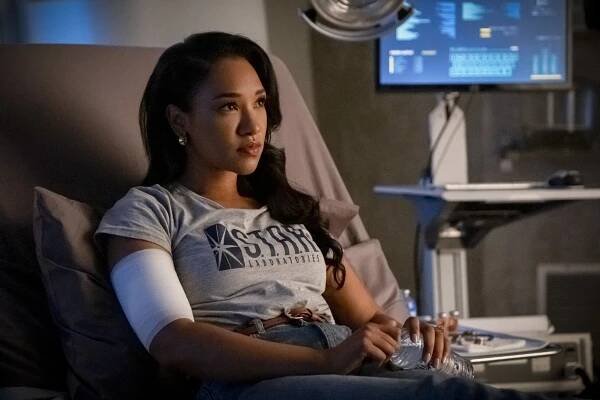 Flash - Marathon - Z filmu - Candice Patton