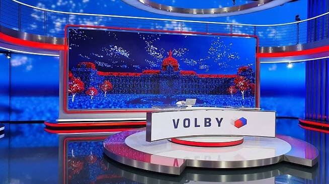 Volební studio CNN Prima News, zdroj: FTV Prima