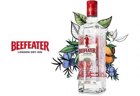 Beefeater Gin 40% 0,7 l (holá láhev)