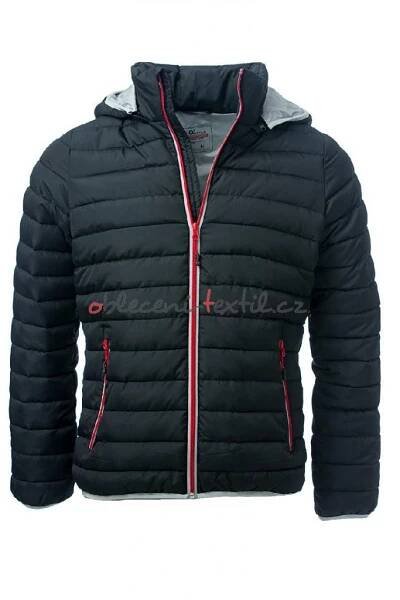 Pánská zimní bunda O´Style 7316 černá - oblečení textil