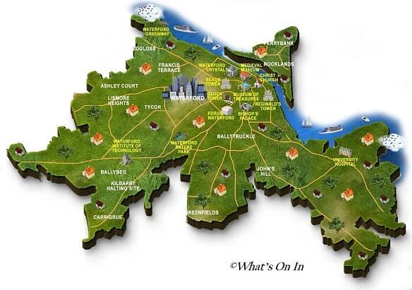 Waterford Map