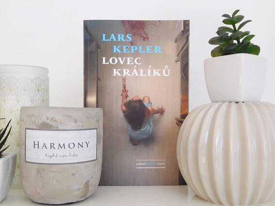 RECENZE: Lovec králíků - Lars Kepler - Knihy a výlety