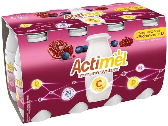 Actimel Probiotický nápoj granátové jablko