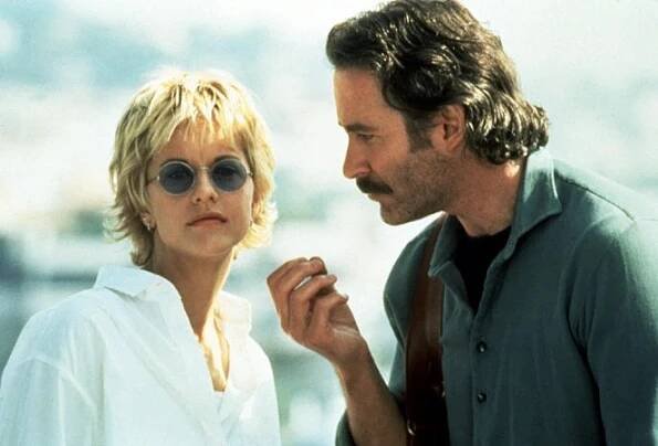 Francouzský polibek - Z filmu - Meg Ryan, Kevin Kline