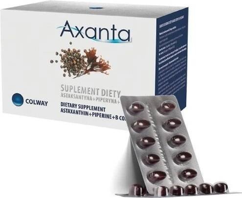 Colway Axanta Antioxidant 60 kapslí