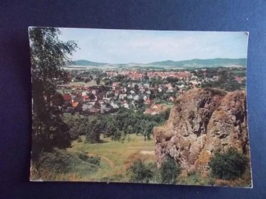 Liberec Česká Lípa Böhmisch Leipa Celkový pohled