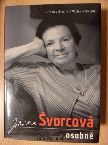 Jiřina Švorcová osobně : zpověď Ženy za pultem, 2010