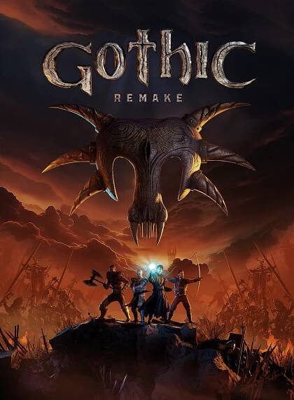 Cover art k Remake odhaluje Gorna, Lestera, Miltena a skřety - Detail novinky | Gothicz.net