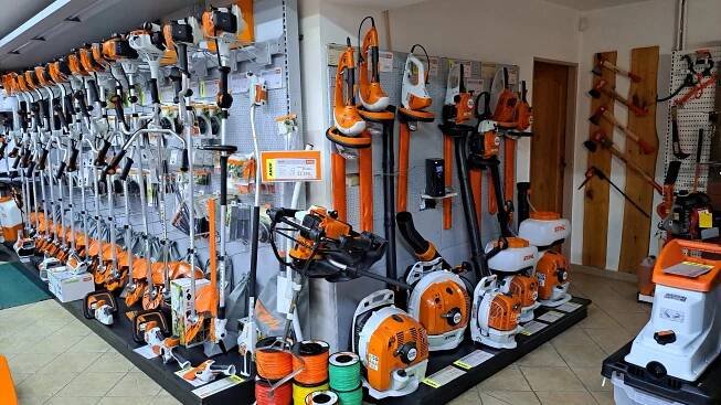 STIHL a VIKING Praha | Zdeněk Wambera | Wampi.cz