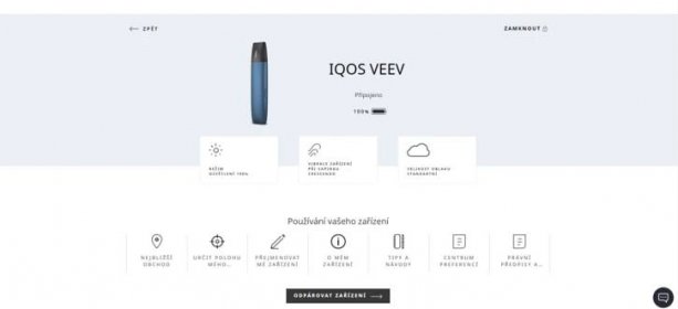 Obrázek: Recenze: IQOS VEEV – Konečně hezká e-cigareta