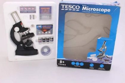 Dětský mikroskop Tesco Deluxe 
