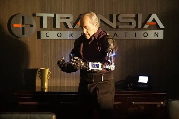 Powers Boothe - Agenti S.H.I.E.L.D. - Časoprostor - Z filmu