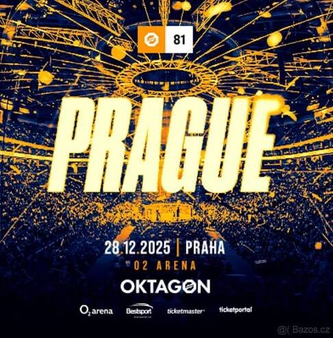 OKTAGON 81, VIP KLUBOVÉ PATRO, 28.12. O2 ARENA