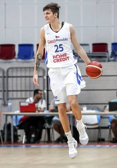 Krejčí po draftu: Je to neuvěřitelný moment, splnil se mi obrovský sen