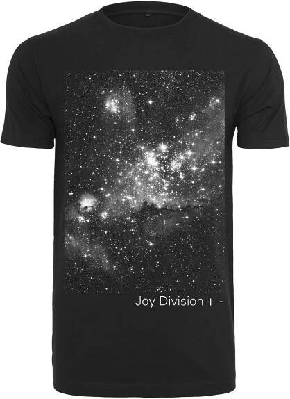 Joy Division Tričko Logo Black L - Muziker