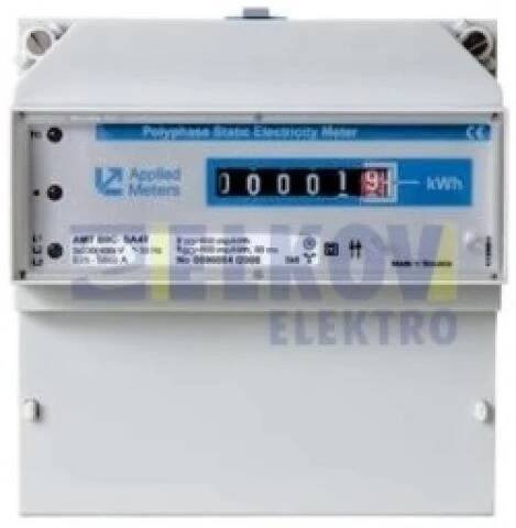 EM ELEKTROMĚR AMT B0C-SA4T -CZ CEJCH. 5-65A 3F.1S.