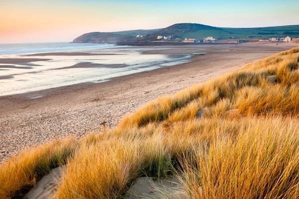 croyde devon anglie velká británie - devon jihozápadní anglie - stock snímky, obrázky a fotky