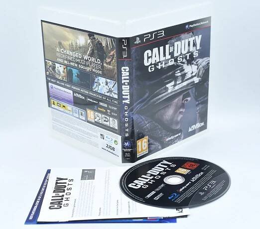 ***** Call of duty ghosts ***** (PS3) | Aukro