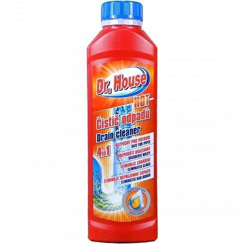Dr. house čistič odpadů 500g HOT na teplou vodu