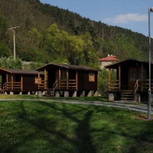 Čtyrlůžkové chaty