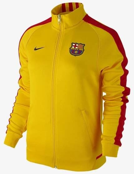 Nike FC Barcelona Authentic N98 Women ́s Track Jacket