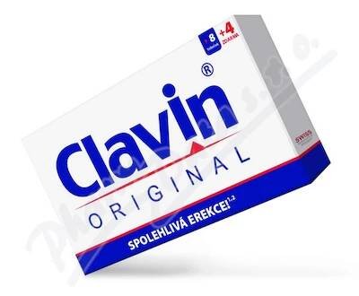 Clavin Original tob.8+4 ZDARMA