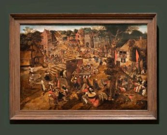 Behind the Scenes: Restoring Brueghel’s A Village Fair