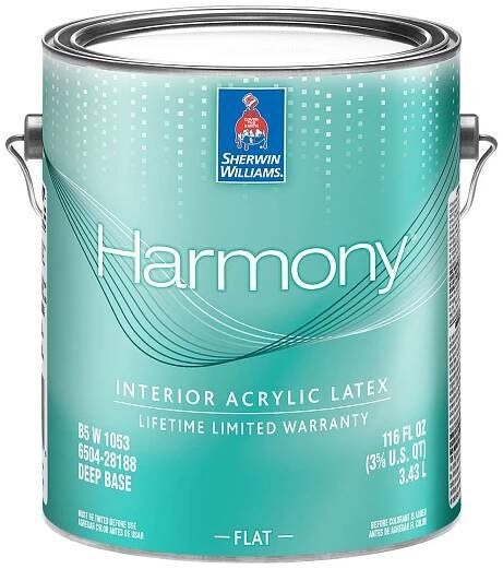 Sherwin William types of paint odor reducing paint