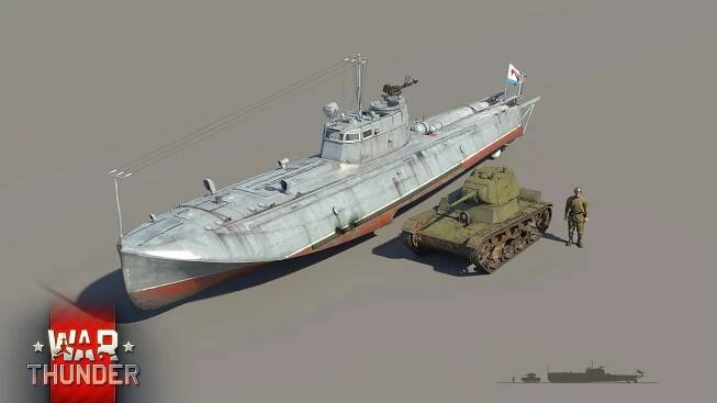[DEVBLOG] Torpédový člun G-5: Malý postrach - Novinky - War Thunder