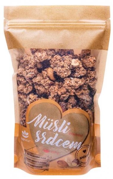 Müsli srdcem – poctivé oříškové směsi plné vitamínů a dobré nálady | Newsroom FYI Prague