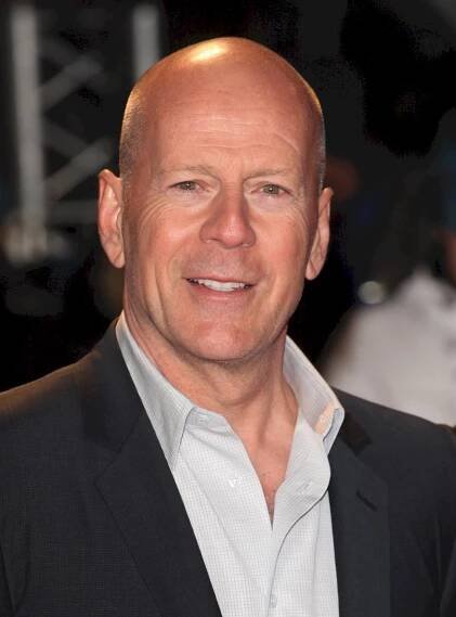 Bruce Willis: *19.3.1955, americký filmový herec a příležitostný televizní producent