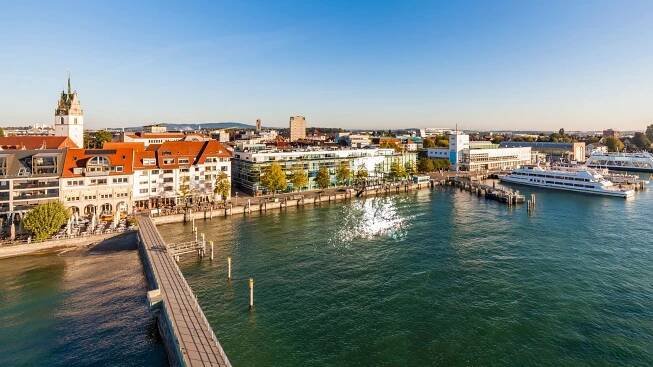 Friedrichshafen (FDH) – Stav letů, mapy a mnohem více | KAYAK