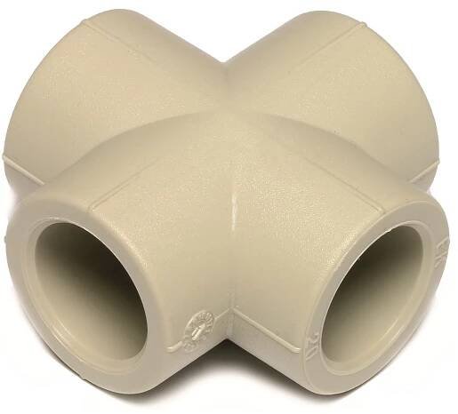 Kříž Wavin Ekoplastik PPR-CT d40