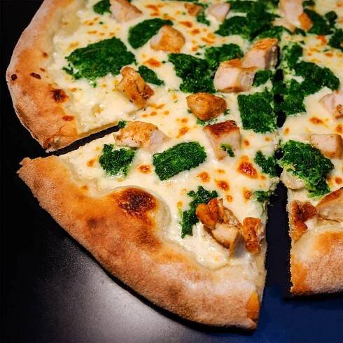 Rozvoz 38. Pollo e spinaci