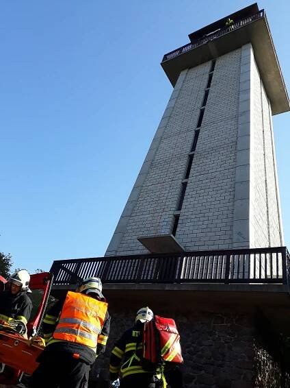 Hasiči v Tišnově řešili hned několik úrazů, všechny byly součástí třetího ročníku republikové soutěže v poskytování první