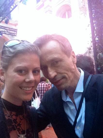 Olivia Ruiz & Michael Wincott at FNAC festival - Agent luxe blog